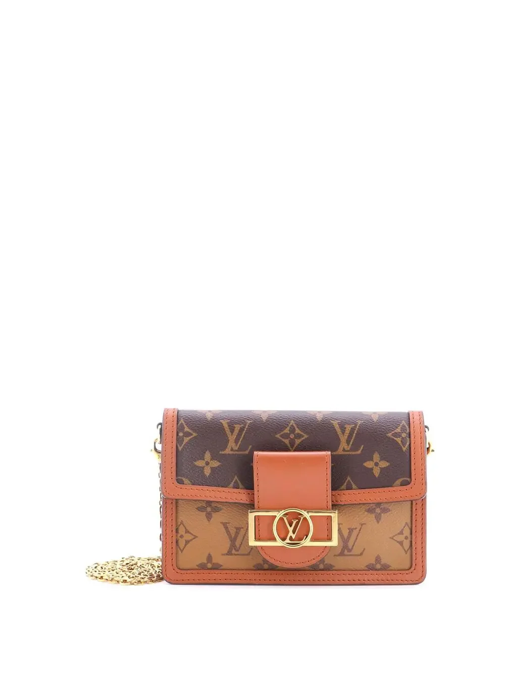 Louis Vuitton Dauphine Chain Wallet #295153L19B